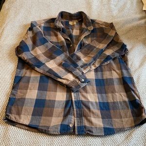 Flannel shacket